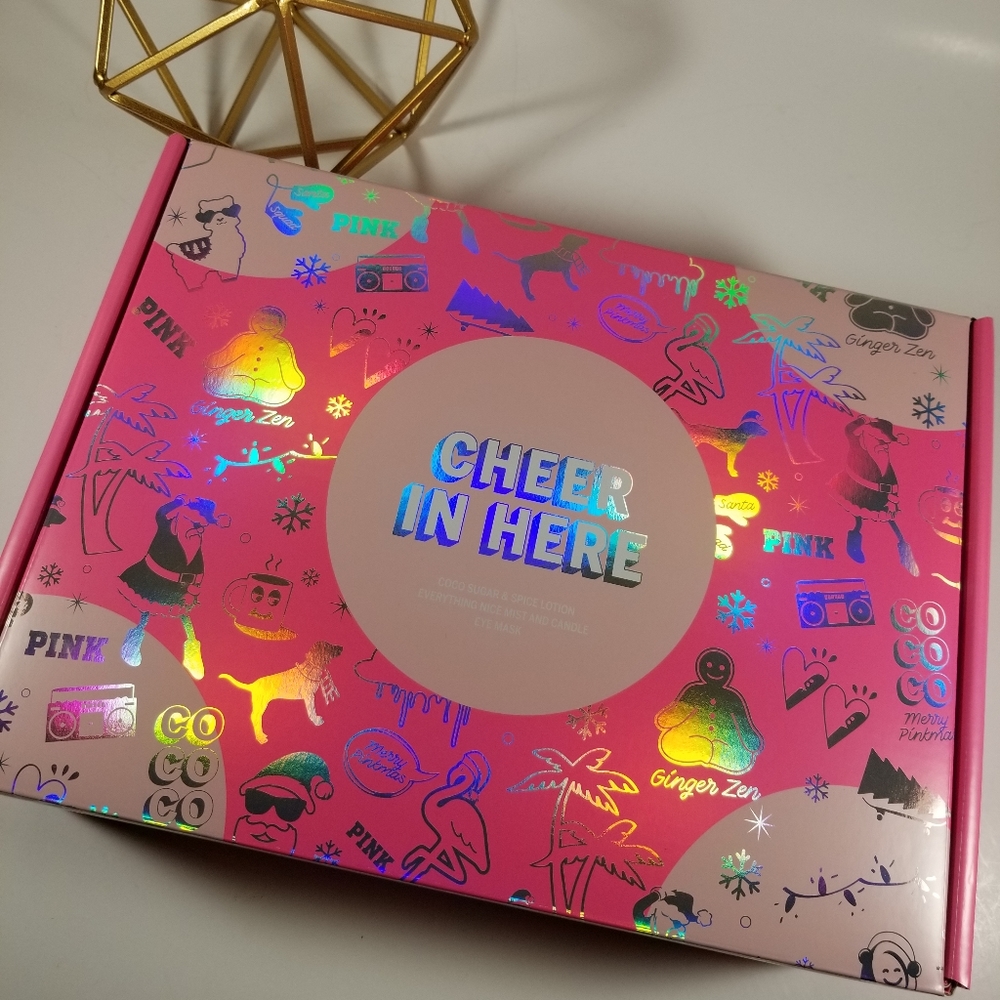🆕️VS PINK, Cheer In Here, Gift Set